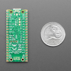 Raspberry Pi Pico 2W with RP2350 Chip Built-in WIFI  Bluetooth